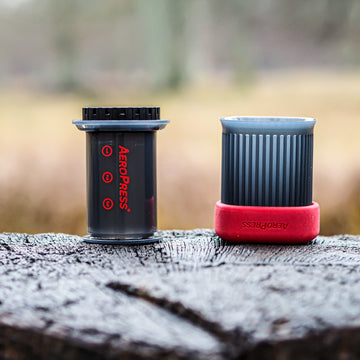 The AeroPress Go Riverside Brewer