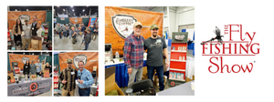 Angler's Coffee at the Fly Fishing Shows