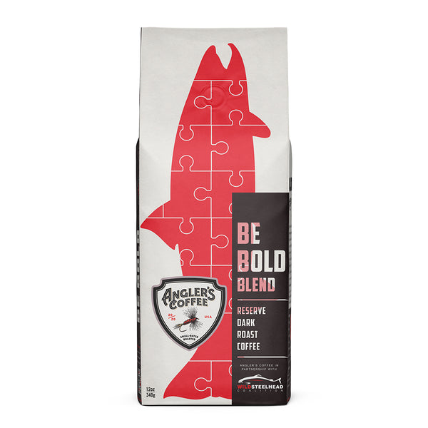 Be Bold Blend - Wild Steelhead Coalition + Angler's Coffee Collab