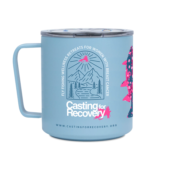 Anglers Coffee x Casting for Recovery Miir Mug