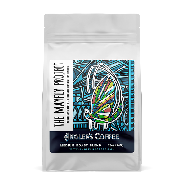 The Mayfly Project + Angler's Coffee Collab