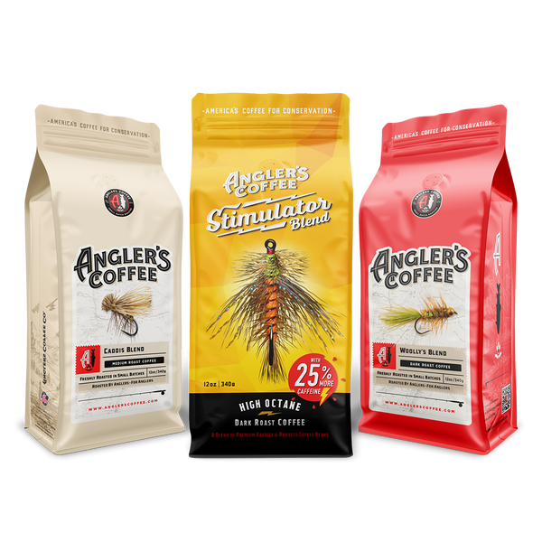 Roast Sampler Pack (Caddis, Woolly's, Stimulator; 12oz)