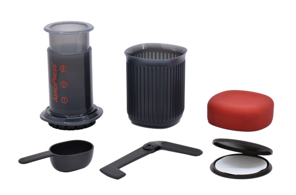 AeroPress Go Riverside Brewer