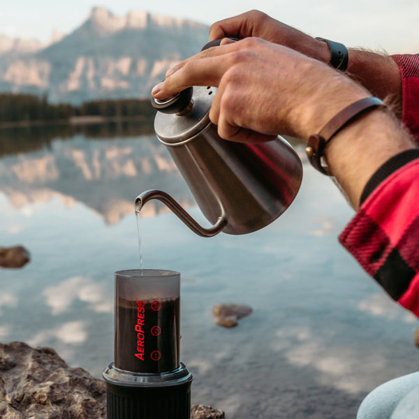 AeroPress Go Riverside Brewer