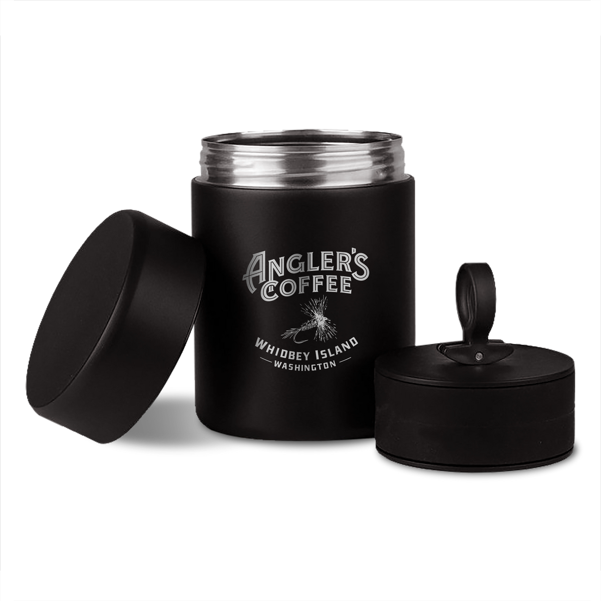 MiiR AirLock Outfitter's Coffee Canister Angler's Coffee Company