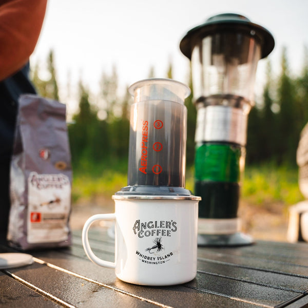 AeroPress Go Riverside Brewer
