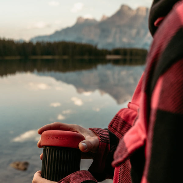 AeroPress Go Riverside Brewer