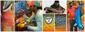 Derek DeYoung and Angler's inaugural Artist Series