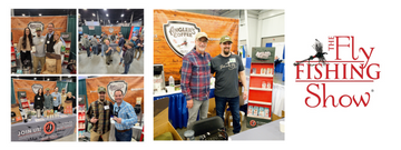 Angler's Coffee at the Fly Fishing Shows