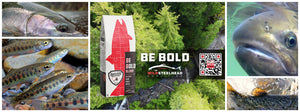 Angler’s Coffee Releases Be Bold Blend in Support of the Wild Steelhead Coalition
