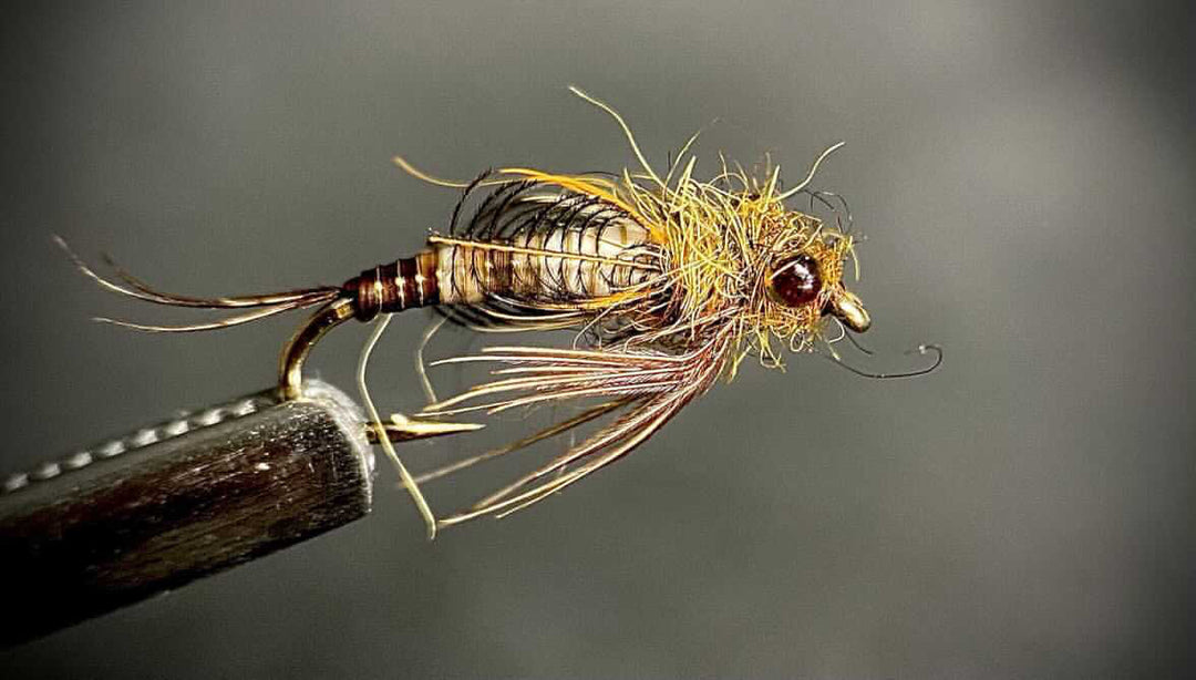 Featured Fly Tyer - Ryan Storch – Angler's Coffee