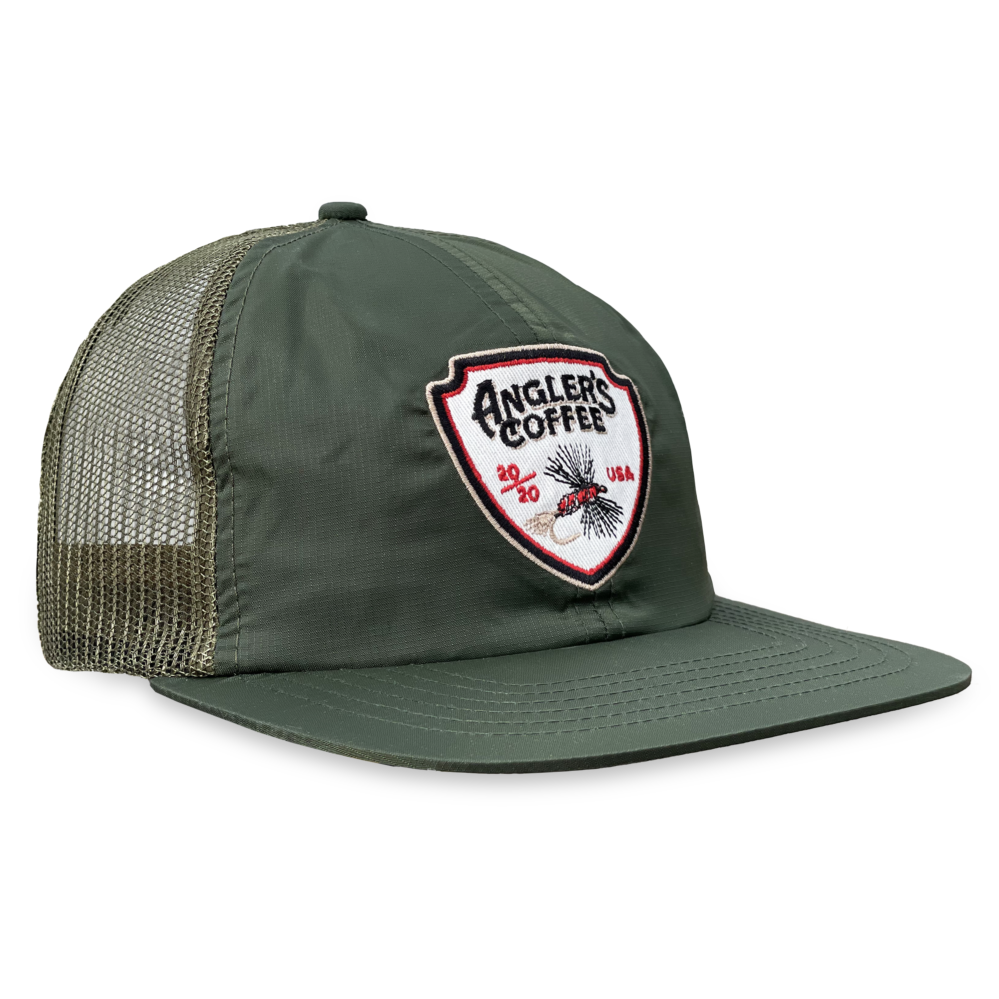 Angler's Expedition Cap – Angler's Coffee Angler's Expedition Cap – Angler's Coffee