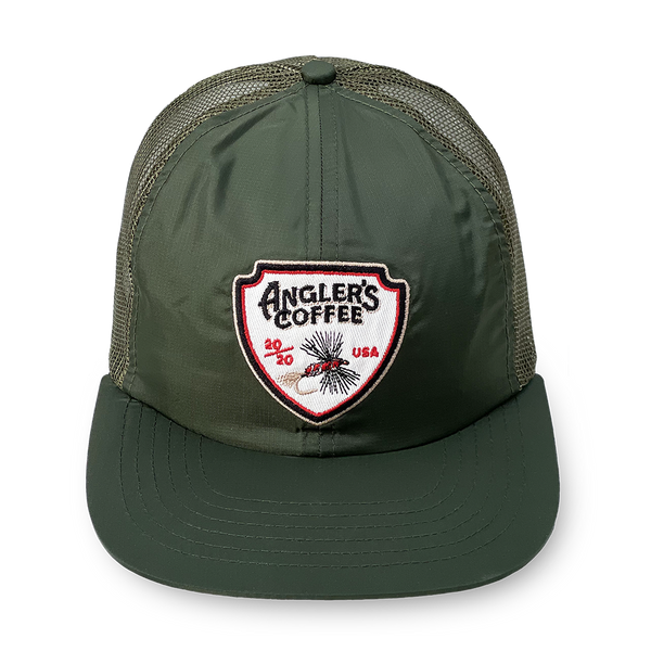 ウェア Creek Angler's Device Logo cap Green Angler's Expedition Cap – Angler's Coffee