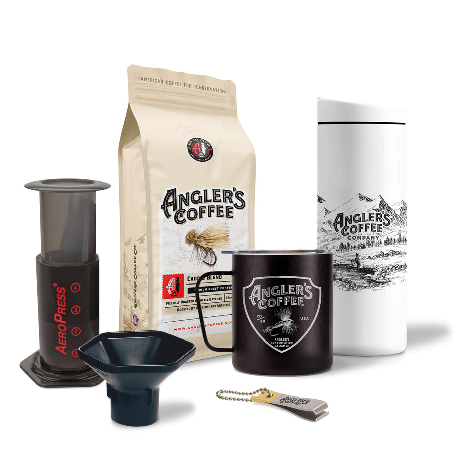 Angler's Packs Angler's Coffee