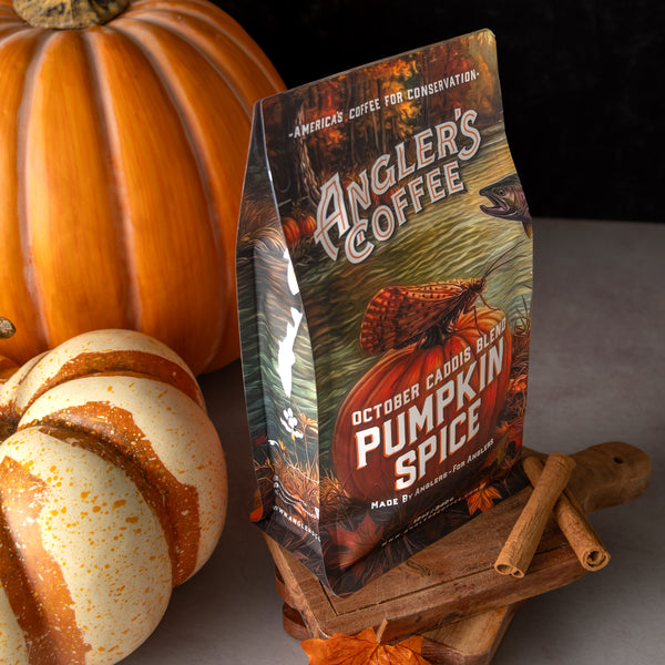 October Caddis Pumpkin Spice Coffee (Limited Release)