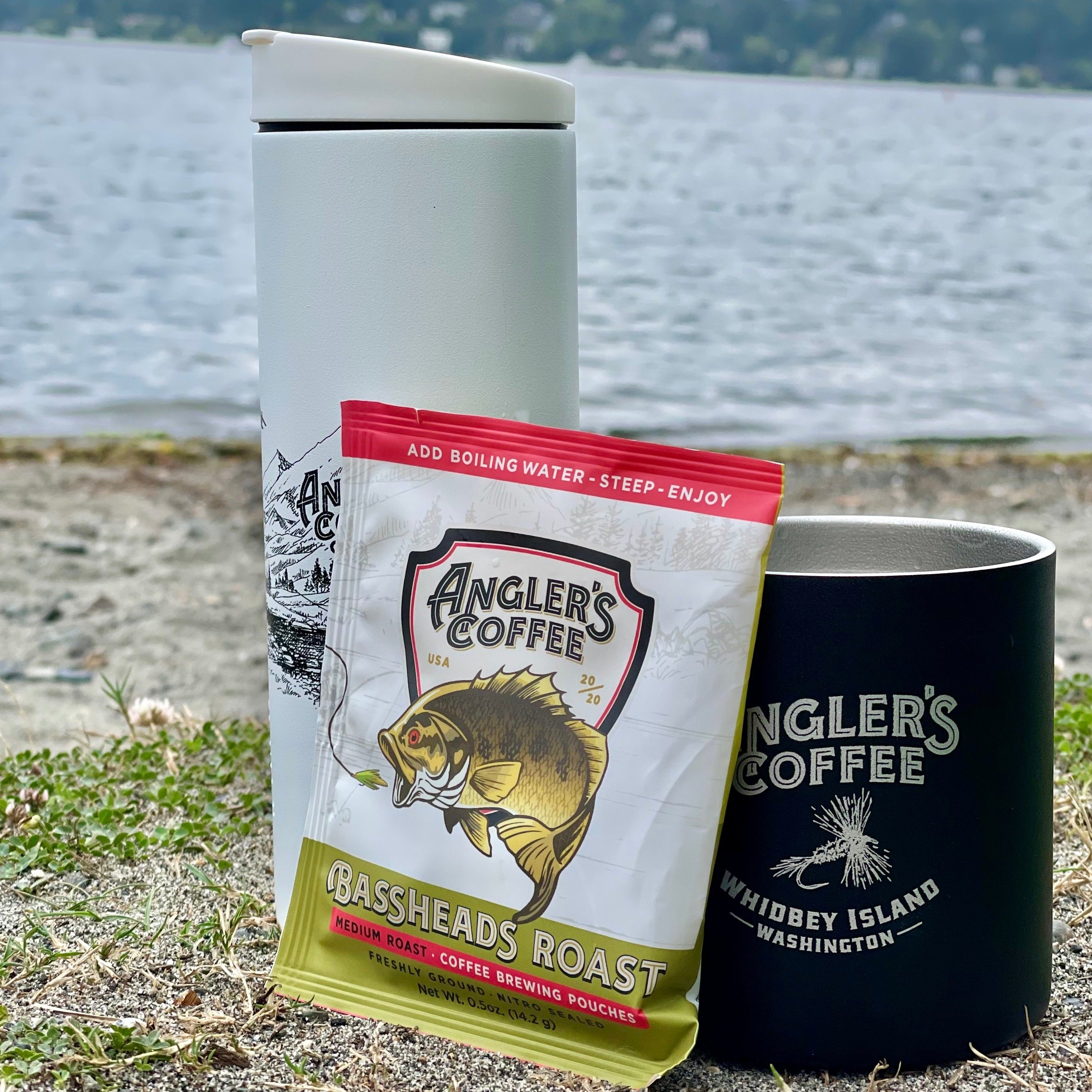 Angler's Coffee Single Serve Coffee Pods - Royal Gorge Anglers