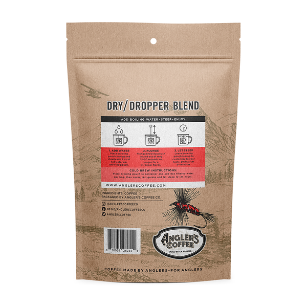 Dry Dropper Single Serve - Fresh Brew Coffee Pouch