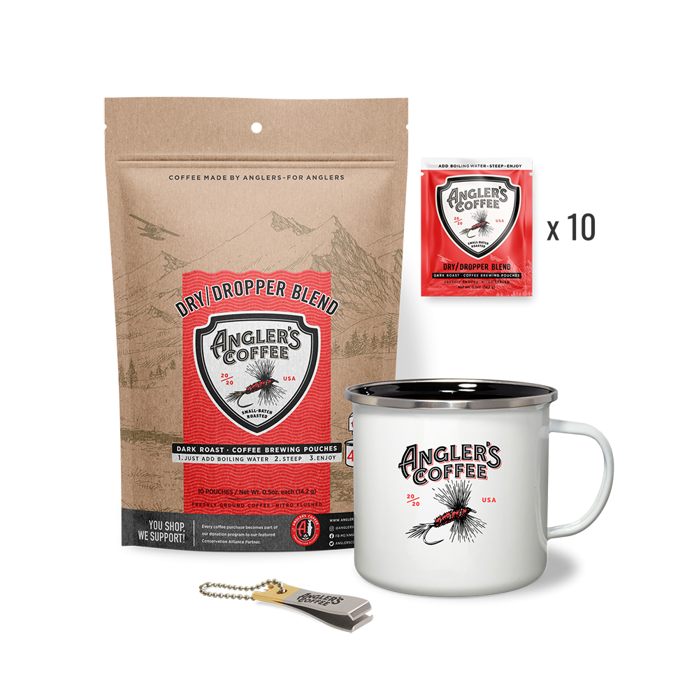 Dry Dropper Pack Angler's Coffee Company