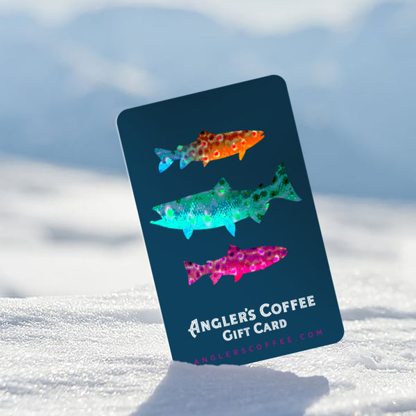 Angler's Coffee Gift Card