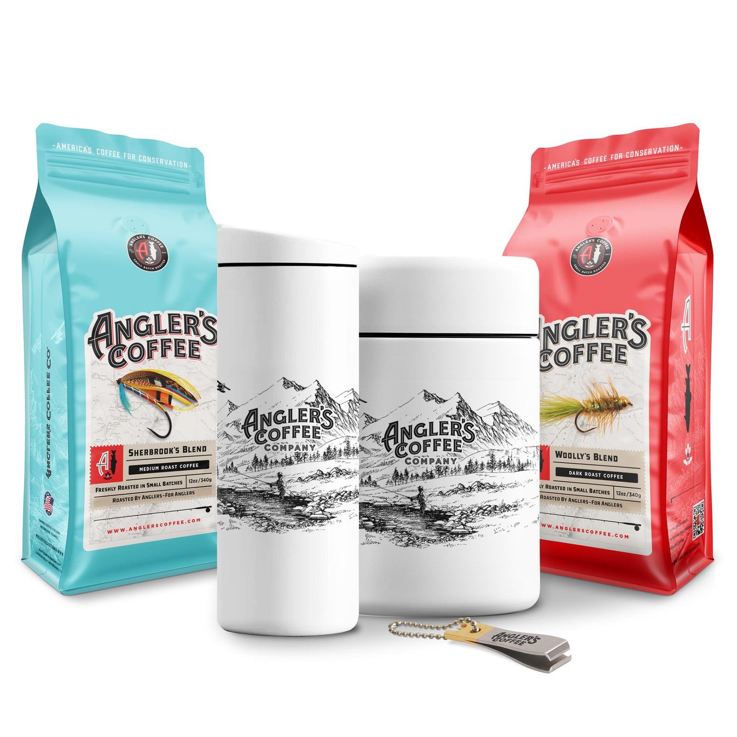 Angler's Packs Angler's Coffee