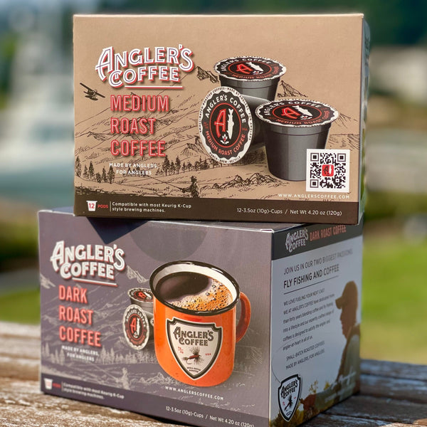 Angler's Coffee Single Serve Coffee Pods