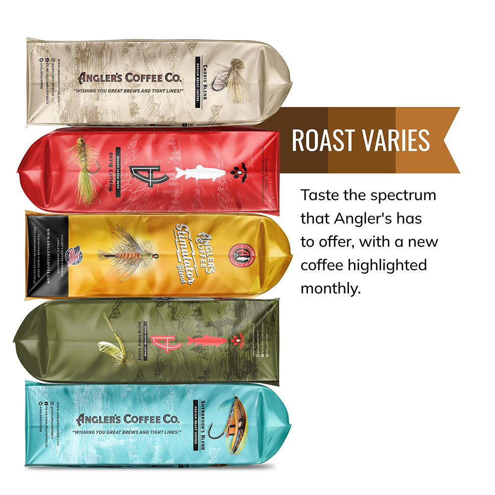 5 Reasons Why to Subscribe to Angler's Coffee