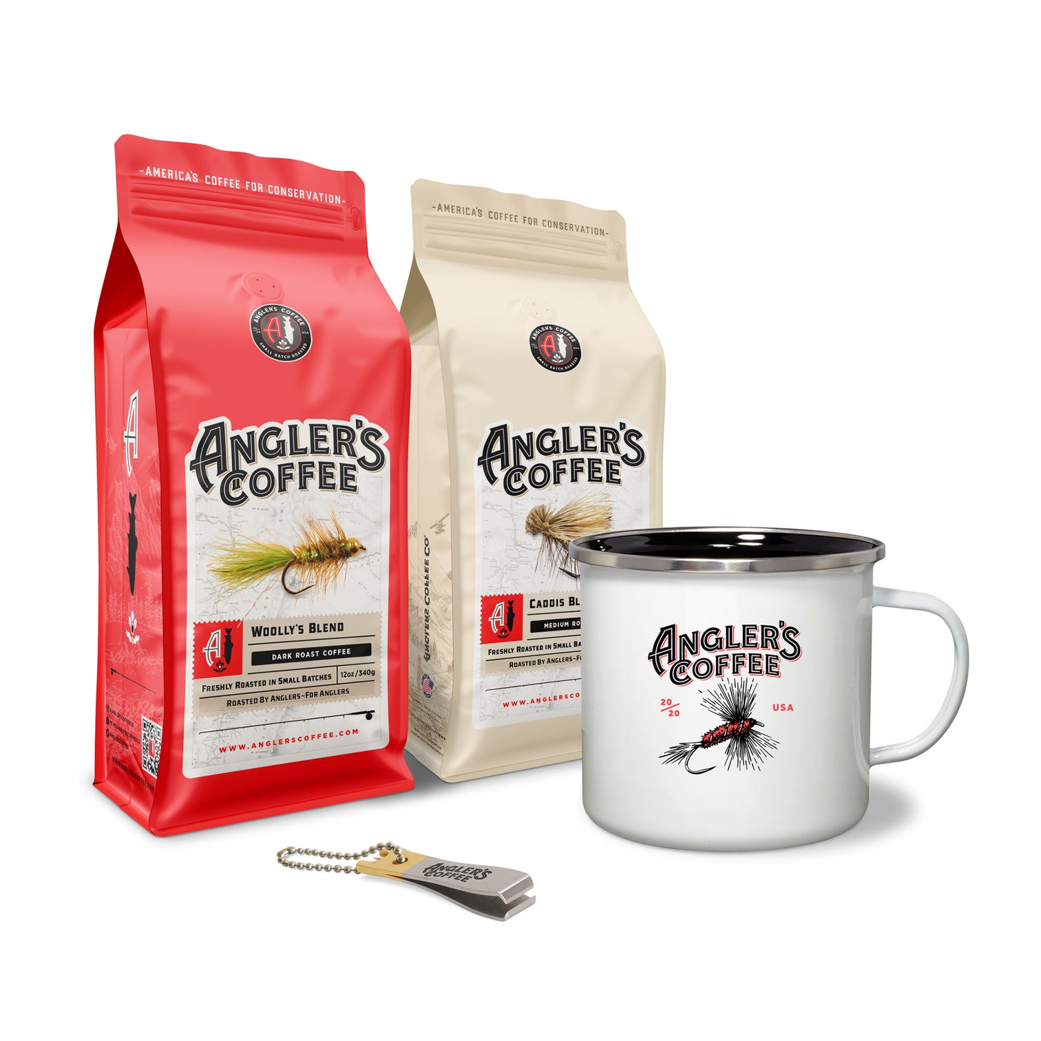 Angler's Packs Angler's Coffee