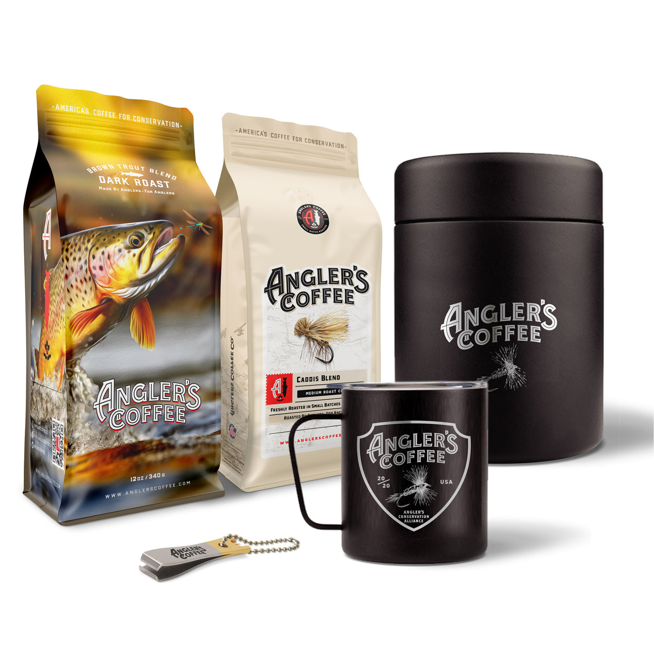 Angler's Packs Angler's Coffee