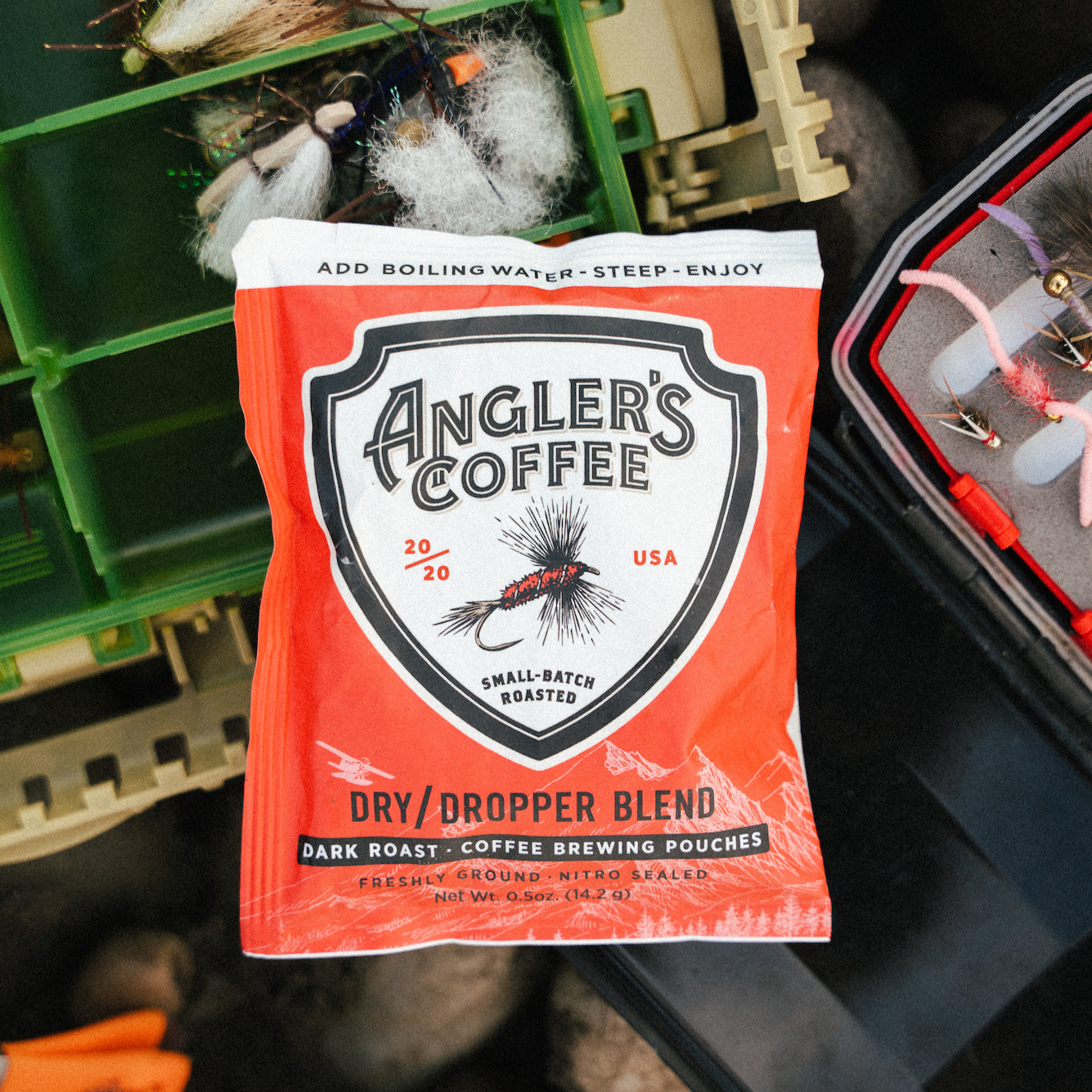 AeroPress Go Riverside Brewer - Angler's Coffee Company