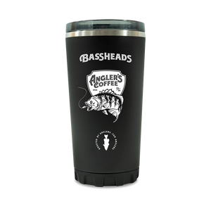 Bassheads BruTrek Coffee Tumbler ~ NEW!