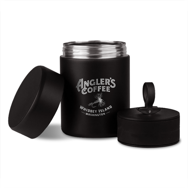 MiiR Air-Lock Outfitter's Coffee Canister Black